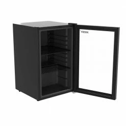 Husky 2.4 Cu. ft. 60-Can Freestanding Beverage Cooler Countertop Mini Fridge with Glass Door without Freezer (Black) 10 Husky 2.4 Cu. ft. 60-Can Freestanding Beverage Cooler Countertop Mini Fridge with Glass Door without Freezer (Black) -Tools Sales black husky beverage wine combos osfg017 bl 1f 1000