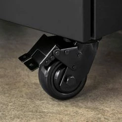 Husky Ready-to-Assemble 24-Gauge Steel 1-Drawer 2-Door Garage Base Cabinet in Black (28 in. W x 33 in. H x 18 in. D -Tools Sales black husky free standing cabinets g2801b us 1f 1000