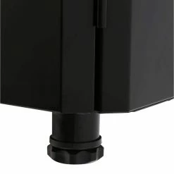 Husky Ready-to-Assemble 24-Gauge Steel 2-Door Garage Base Cabinet in Black (28 in. W x 32 in. H x 18 in. D) -Tools Sales black husky free standing cabinets g2802b us 77 1000