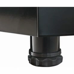 Husky Ready-to-Assemble 24-Gauge Steel Freestanding Garage Cabinet in Black (30 in. W x 72 in. H x 18 in. D) -Tools Sales black husky free standing cabinets g3002t us 1f 1000