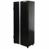 Husky Ready-to-Assemble 24-Gauge Steel Freestanding Garage Cabinet in Black (30 in. W x 72 in. H x 18 in. D) -Tools Sales black husky free standing cabinets g3002t us 64 1000