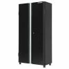 Husky Ready-to-Assemble 24-Gauge Steel Freestanding Garage Cabinet in Black (36 in. W x 72 in. H x 18 in. D) 1 Husky Ready-to-Assemble 24-Gauge Steel Freestanding Garage Cabinet in Black (36 in. W x 72 in. H x 18 in. D) -Tools Sales black husky free standing cabinets g3602t us 64 1000