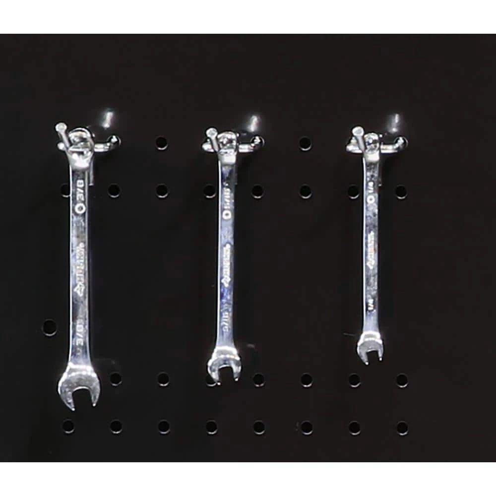 Husky Ready-to-Assemble 24-Gauge Steel Freestanding Garage Cabinet in Black (36 in. W x 72 in. H x 18 in. D) 8 Husky Ready-to-Assemble 24-Gauge Steel Freestanding Garage Cabinet in Black (36 in. W x 72 in. H x 18 in. D) - Image 6