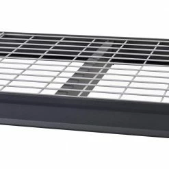 Husky 3-Tier Heavy Duty Industrial Welded Steel Garage Storage Shelving Unit in Black (65 in. W x 54 in. H x 24 in. D) -Tools Sales black husky freestanding shelving units hbr652454w3 d4 1000