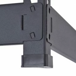 Husky 5-Tier Heavy Duty Boltless Steel Garage Storage Shelving Unit in Black (48 in. W x 78 in. H x 24 in. D) -Tools Sales black husky freestanding shelving units n2r482478w5b 31 1000