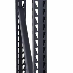 Husky 3-Tier Industrial Duty Steel Freestanding Garage Storage Shelving Unit in Black (65 in. W x 54 in. H x 24 in. D) -Tools Sales black husky freestanding shelving units n2w652454w3b 76 1000