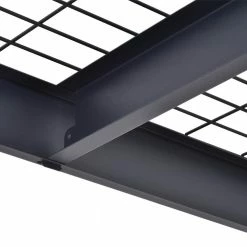 Husky 3-Tier Industrial Duty Steel Freestanding Garage Storage Shelving Unit in Black (65 in. W x 54 in. H x 24 in. D) -Tools Sales black husky freestanding shelving units n2w652454w3b fa 1000