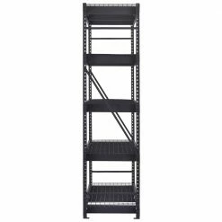 Husky 5-Tier Industrial Duty Steel Freestanding Garage Storage Shelving Unit in Black (90 in. W x 90 in. H x 24 in. D) 20 Husky 5-Tier Industrial Duty Steel Freestanding Garage Storage Shelving Unit in Black (90 in. W x 90 in. H x 24 in. D) -Tools Sales black husky freestanding shelving units n2w902490w5b 1d 1000