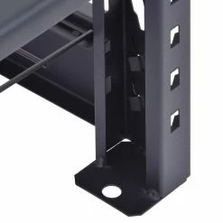 Husky 5-Tier Industrial Duty Steel Freestanding Garage Storage Shelving Unit in Black (90 in. W x 90 in. H x 24 in. D) 29 Husky 5-Tier Industrial Duty Steel Freestanding Garage Storage Shelving Unit in Black (90 in. W x 90 in. H x 24 in. D) -Tools Sales black husky freestanding shelving units n2w902490w5b 31 1000