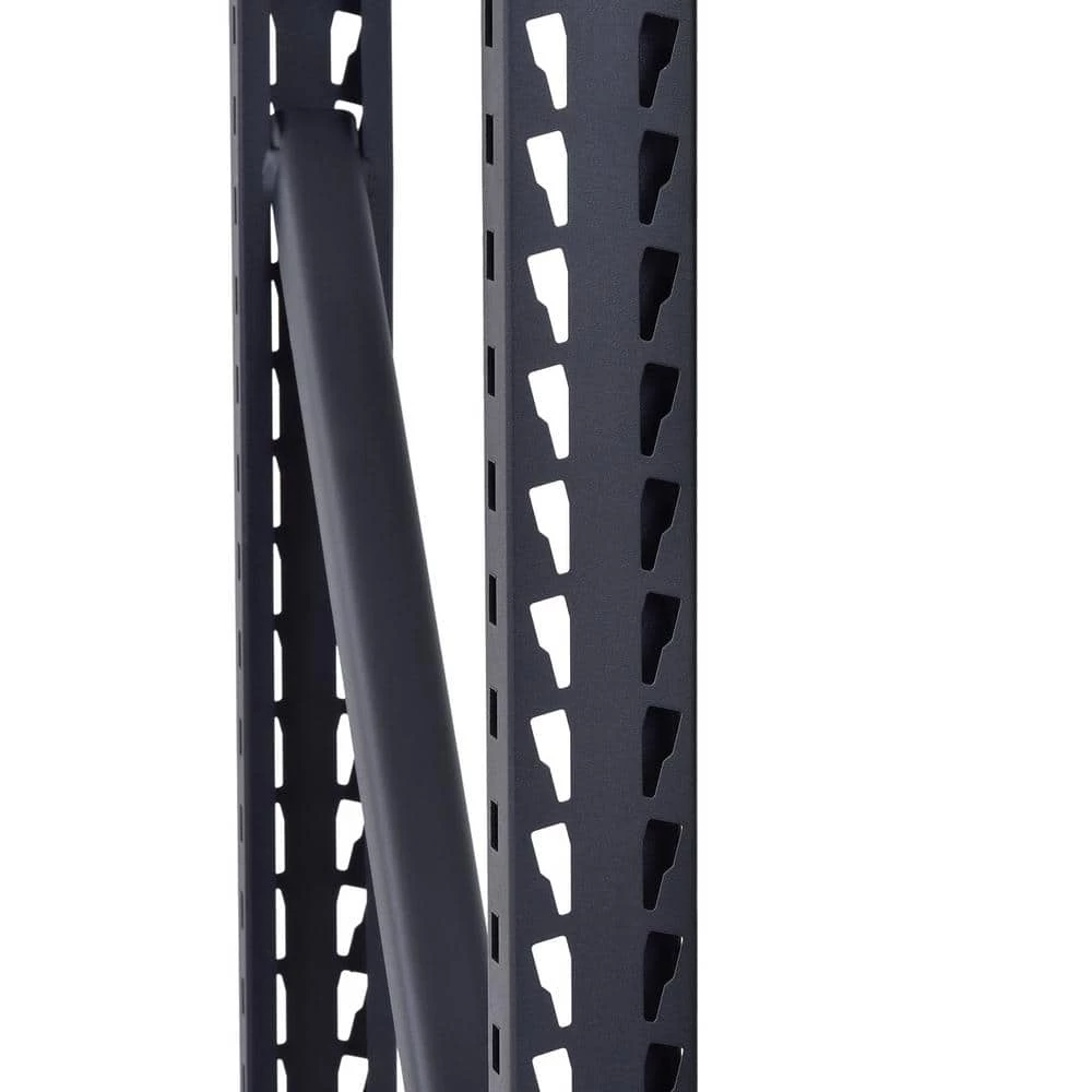 Husky 5-Tier Industrial Duty Steel Freestanding Garage Storage Shelving Unit in Black (90 in. W x 90 in. H x 24 in. D) 15 Husky 5-Tier Industrial Duty Steel Freestanding Garage Storage Shelving Unit in Black (90 in. W x 90 in. H x 24 in. D) - Image 13