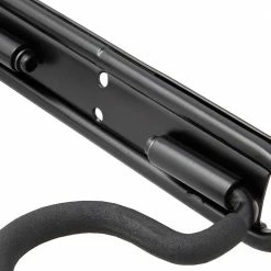 Husky 50 lbs. Heavy-Duty Wall-Mounted Double S-Hook with Mounting Hardware -Tools Sales black husky garage storage hooks 815300 4f 1000