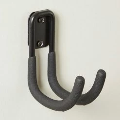 Husky Large Wall Mounted J-Hook -Tools Sales black husky garage storage hooks 838715 76 1000