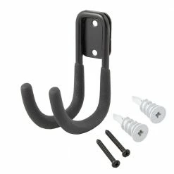 Husky Large Wall Mounted J-Hook -Tools Sales black husky garage storage hooks 838715 c3 1000