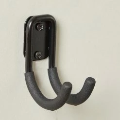 Husky Small Wall Mounted J-Hook -Tools Sales black husky garage storage hooks 842245 76 1000