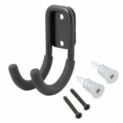 Husky Small Wall Mounted J-Hook -Tools Sales black husky garage storage hooks 842245 c3 1000