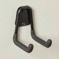 Husky Small Wall Mounted U-Hook -Tools Sales black husky garage storage hooks 860715 76 1000