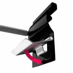 Husky Vertical Bike Hook for Garage Slat Wall and Track Systems 15 Husky Vertical Bike Hook for Garage Slat Wall and Track Systems -Tools Sales black husky garage storage hooks 90234hwvb 77 1000