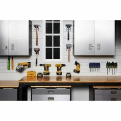 Husky 6 in. Quad Hook for Garage Slat Wall and Track Systems -Tools Sales black husky garage storage hooks 90236hwfq 40 1000