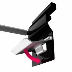 Husky 6 in. Quad Hook for Garage Slat Wall and Track Systems -Tools Sales black husky garage storage hooks 90236hwfq 4f 1000