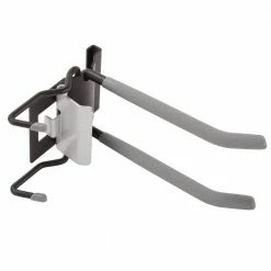 Husky 6 in. Quad Hook for Garage Slat Wall and Track Systems -Tools Sales black husky garage storage hooks 90236hwfq 77 1000
