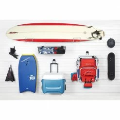 Husky 8 in. Wide Hook for Garage Slat Wall and Track Systems -Tools Sales black husky garage storage hooks 90240hwwh 1f 1000