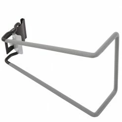 Husky 8 in. Wide Hook for Garage Slat Wall and Track Systems -Tools Sales black husky garage storage hooks 90240hwwh 77 1000