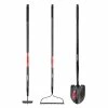 Husky 3-Piece Fiberglass Essential Lawn and Garden Tool Set with Grip -Tools Sales black husky garden tool sets 78115 949 64 1000