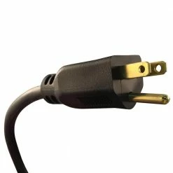 Husky 50 ft. 14/3 Oil Resistant Indoor/Outdoor Extension Cord, Black -Tools Sales black husky general purpose cords hd 277 614 1f 1000