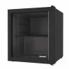 Husky 1.5 Cu. ft. Glass Door Freestanding Countertop Beverage Refrigerator with Reversible Door without Freezer (Black) 2 Husky 1.5 Cu. ft. Glass Door Freestanding Countertop Beverage Refrigerator with Reversible Door without Freezer (Black) -Tools Sales black husky mini fridges osfg011 bm 64 1000