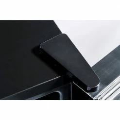 Husky 1.51 Cu. ft. 40-Can Retro Freestanding Quiet Compact Countertop Mini Fridge with Reversible Door without Freezer (Black) -Tools Sales black husky mini fridges osfr002 bm 1d 1000