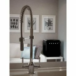 Husky 1.51 Cu. ft. 40-Can Retro Freestanding Quiet Compact Countertop Mini Fridge with Reversible Door without Freezer (Black) -Tools Sales black husky mini fridges osfr002 bm fa 1000