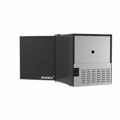Husky 1.5 Cu. ft. 40-Can Solid Door Freestanding Countertop Quiet Mini Fridge with Reversible Door without Freezer (Black) 10 Husky 1.5 Cu. ft. 40-Can Solid Door Freestanding Countertop Quiet Mini Fridge with Reversible Door without Freezer (Black) -Tools Sales black husky mini fridges osfs008 bm 40 1000