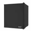 Husky 1.5 Cu. ft. 40-Can Solid Door Freestanding Countertop Quiet Mini Fridge with Reversible Door without Freezer (Black) -Tools Sales black husky mini fridges osfs008 bm 64 1000