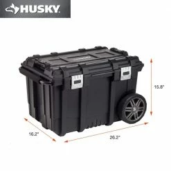 Husky 26 in. Connect Rolling Tool Box Black -Tools Sales black husky modular tool storage systems 228224 1d 1000