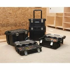 Husky 26 in. Connect Rolling Tool Box Black -Tools Sales black husky modular tool storage systems 228224 31 1000