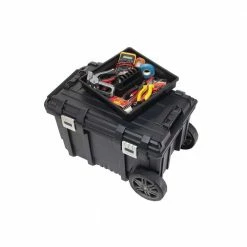 Husky 26 in. Connect Rolling Tool Box Black -Tools Sales black husky modular tool storage systems 228224 44 1000