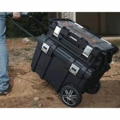 Husky 26 in. Connect Rolling Tool Box Black -Tools Sales black husky modular tool storage systems 228224 76 1000