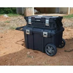 Husky 26 in. Connect Rolling Tool Box Black -Tools Sales black husky modular tool storage systems 228224 fa 1000