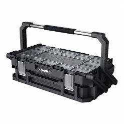 Husky 22 in. 22-Compartment Connect Cantilever Organizer for Small Parts Organizer