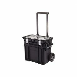 Husky 22 in. 22-Compartment Connect Cantilever Organizer for Small Parts Organizer -Tools Sales black husky modular tool storage systems 230379 76 1000