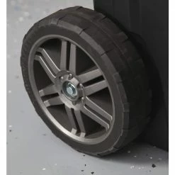 Husky 22 in. Connect Rolling System Plastic Tool Box 18 Husky 22 in. Connect Rolling System Plastic Tool Box -Tools Sales black husky modular tool storage systems 230381 1d 1000