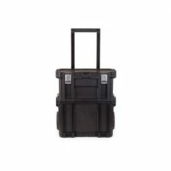 Husky 22 in. Connect Rolling System Plastic Tool Box 23 Husky 22 in. Connect Rolling System Plastic Tool Box -Tools Sales black husky modular tool storage systems 230381 1f 1000