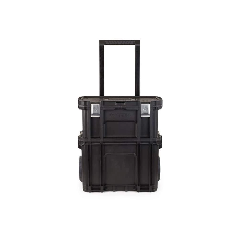 Husky 22 in. Connect Rolling System Plastic Tool Box 11 Husky 22 in. Connect Rolling System Plastic Tool Box - Image 9