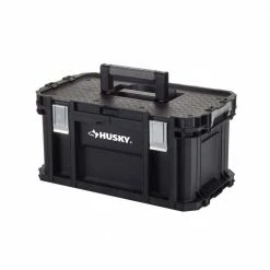 Husky 22 in. Connect Rolling System Tool Box -Tools Sales black husky modular tool storage systems 230381 44 1000 1