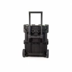 Husky 22 in. Connect Rolling System Plastic Tool Box 19 Husky 22 in. Connect Rolling System Plastic Tool Box -Tools Sales black husky modular tool storage systems 230381 66 1000