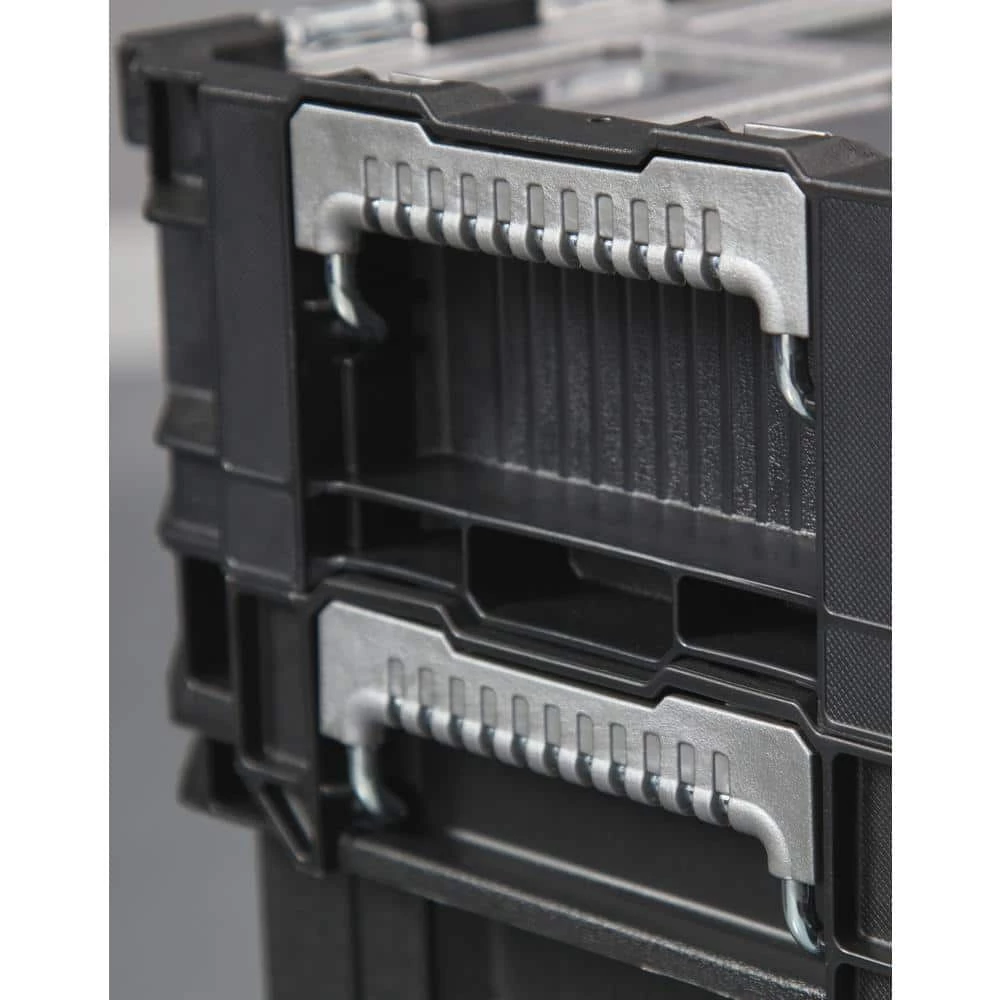 Husky 22 in. Connect Rolling System Plastic Tool Box 14 Husky 22 in. Connect Rolling System Plastic Tool Box - Image 12