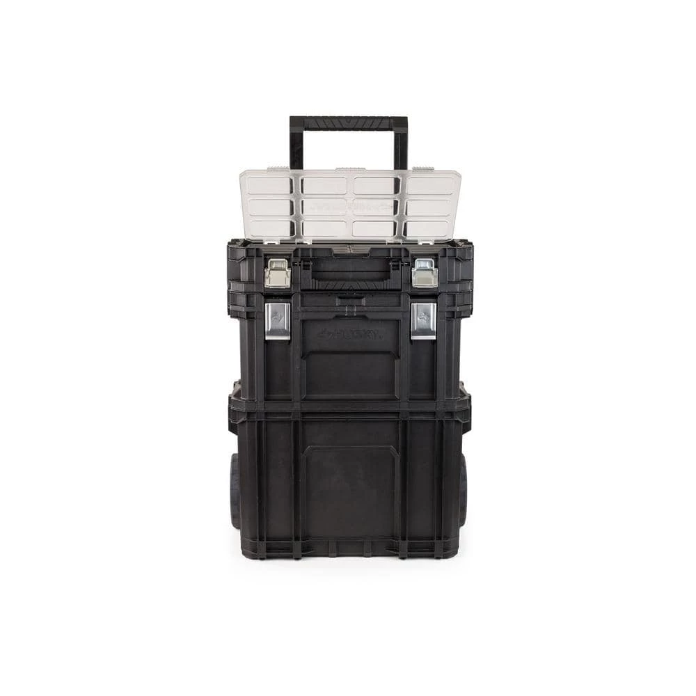 Husky 22 in. Connect Rolling System Plastic Tool Box 8 Husky 22 in. Connect Rolling System Plastic Tool Box - Image 6