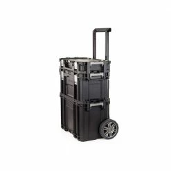 Husky 22 in. Connect Rolling System Plastic Tool Box 21 Husky 22 in. Connect Rolling System Plastic Tool Box -Tools Sales black husky modular tool storage systems 230381 c3 1000
