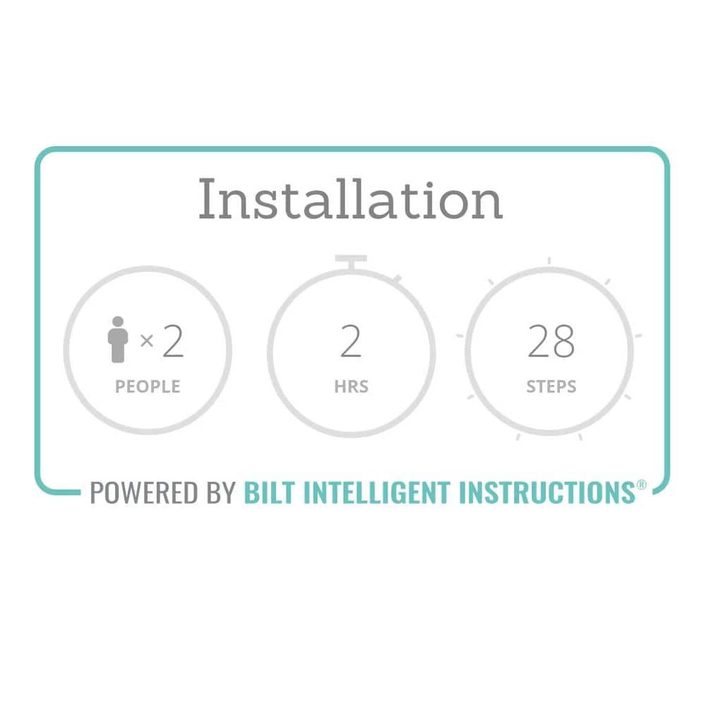 Husky Adjustable Height Overhead Ceiling Mount Garage Rack in Black (42 in. H x 96 in. W x 32 in. D) 17 Husky Adjustable Height Overhead Ceiling Mount Garage Rack in Black (42 in. H x 96 in. W x 32 in. D) - Image 15