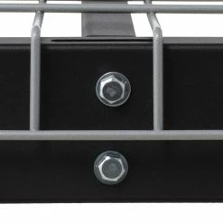 Husky Adjustable Height Overhead Ceiling Mount Garage Rack in Black (42 in. H x 96 in. W x 32 in. D) 25 Husky Adjustable Height Overhead Ceiling Mount Garage Rack in Black (42 in. H x 96 in. W x 32 in. D) -Tools Sales black husky overhead garage storage acr3296b p 4f 1000